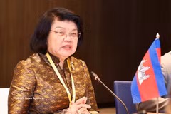 柬埔寨国会主席昆索达莉将对越南进行正式访问