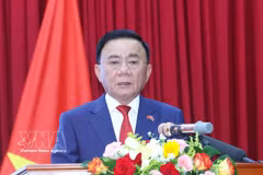 越共中央书记处常务书记陈锦秀将对新加坡进行正式访问。图自越通社