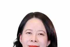 武氏映春当选2026-2031年任期国家副主席。图自越通社