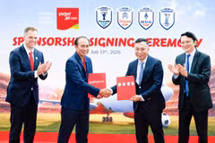 越捷航空与数字银行Vikki成为ASEAN United FC合作伙伴。越捷航空供图