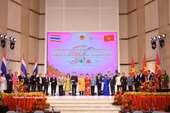 越南驻泰国孔敬总领事馆举行越南社会主义共和国国庆81周年暨越泰建交50周年纪念活动。图自越通社