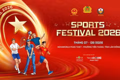 2026年体育节（Sports Festival 2026）将于7月7日至9月22日在林同省NovaWorld潘切举行。图自tdtt.gov.vn
