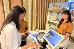 附图：胡志明市文化旅游领域应用数字技术。图：越通社