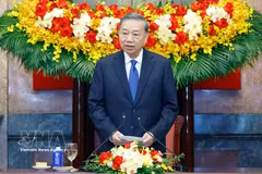 越共中央总书记、国家主席苏林会见出席2026年东盟未来论坛各国代表团团长时的讲话（全文）