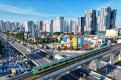 《首都河内百年愿景总体规划》明确多中心、多层级、区域联动的城市结构