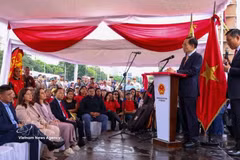 胡志明主席始终铭刻在每一位委内瑞拉人民心中