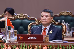 越南政府总理黎明兴出席金砖国家领导人第十八次会晤。图自越通社