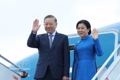 外交部长黎怀忠：越共中央总书记、国家主席苏林对俄罗斯和法国的访问取得全面、务实成果