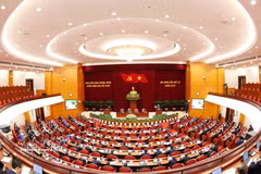 越共十四届四中全会新闻公报（第二号）