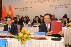 越南与中国云南经济走廊合作：加快从单点合作转向全线联动