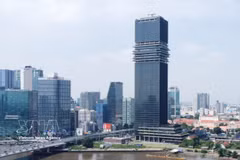 胡志明市国际金融中心总面积约898公顷。图：越通社