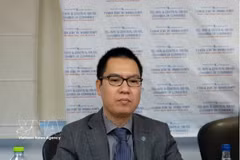 越南驻以色列商务参赞黎泰和。图自越通社
