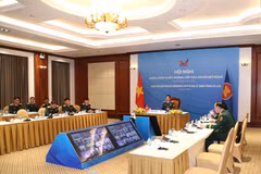 东盟国防高官扩大会议：防务务实合作助力塑造开放的地区安全架构