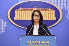 越南外交部发言人范秋姮。越南外交部供图