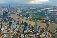 2026年上半年胡志明市经济增长8.55%。图自越通社