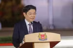 新加坡共和国总理黄循财。图自越通社