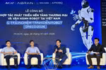 与会代表讨论越南机器人生态系统未来。图自越通社