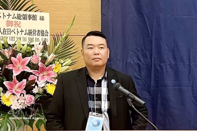 胡志明市海外越南人联络协会秘书长阮武明煌