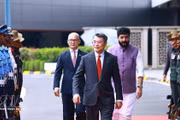 黎明兴总理抵达印度出席金砖国家领导人第十八次会晤