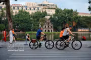 快乐生活，健康生活，发挥“老树成荫”作用