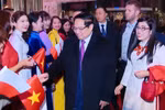 越南政府总理范明政抵达华沙 开始对波兰进行正式访问