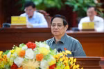 政府总理范明政走访芹苴市选民