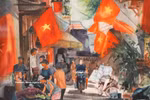 120余幅画作亮相文庙-国子监 讲述“千年遗产”故事