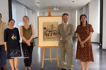 毕加索笔下的越南记忆：一幅画作见证70年国际团结情