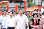 苏林：为人民的平安幸福生活创造安全的环境