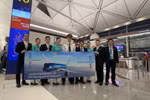 中国香港至胡志明市往返航线恢复 满足乘客的需求
