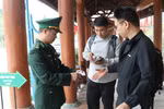 友谊国际口岸年初出入境“迎峰”而上服务忙