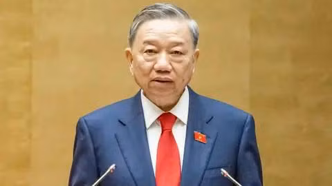 美国、荷兰、德国、塞尔维亚等国领导人向越南国家主席苏林致贺信和贺电