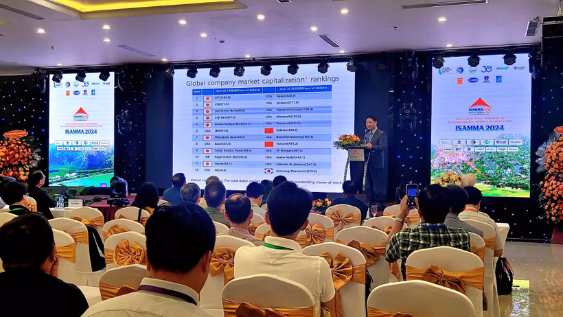 会议场景。图自越通社