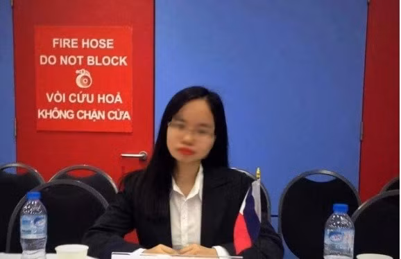 外交部例行记者会提供有关在法失踪的越南女留学生的信息。图自越通社