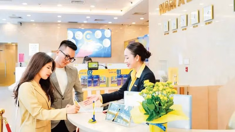 南亚银行提供绿色信贷。图自nhandan.vn