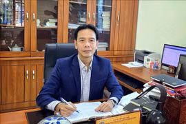 北宁省工业园区医疗中心主任阮友山。图自越通社