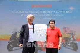 意大利传奇品牌Lambretta正式进军越南市场。图自越通社