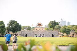 升龙皇城。图自越通社