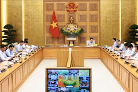 会议现场。图自越通社