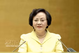 范氏清茶副总理。图自越通社