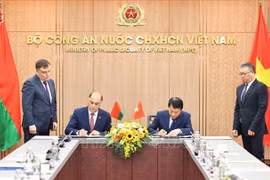 越南公安部与白俄罗斯安全会议扩大合作空间