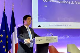 越南信息传媒部副部长裴黄方。图自越通社