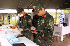 越南全国归集超1300具烈士遗骸。图自越通社