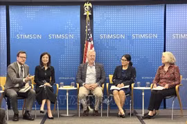 与会嘉宾多为长期致力于战后修复与推动两国全面伙伴关系建设的重要人物。图自越通社