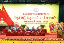 会议现场。图自越通社