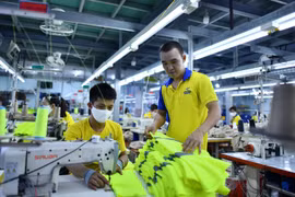 越南企业拓展欧盟、加拿大、澳大利亚等市场，挖掘中国西南地区、中东、拉美等潜在市场。图自越通社