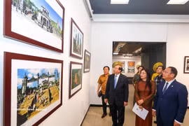 “越南世界遗产”摄影展开展。图自越通社