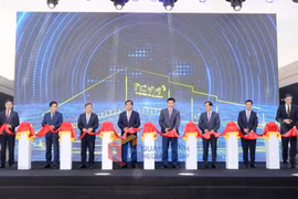 设在广宁省的首家汽车制造厂落成。图自广宁报