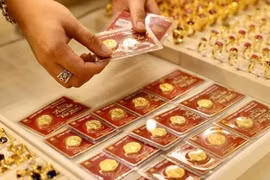 越南考虑成立黄金交易所。图自越通社