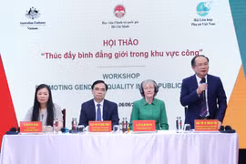 研讨会现场。图自越通社